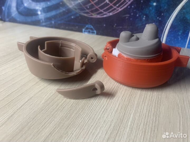 3d печать, восстановление деталей