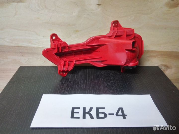 Фонарь птф Kia Rio 4 фb 2017