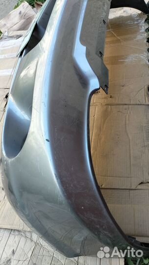 Передний бампер Hyundai Santa Fe (00-06)