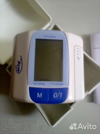 Тонометр цифровой автомат Elta BM101N1 Германия