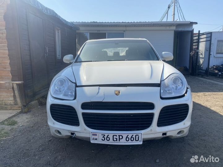 Авторазборка Porsche cayenne turbo 4.2