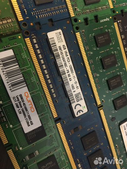 Оперативная память DDR3 4gb в количестве