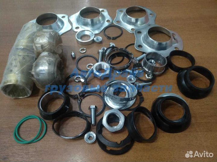 Ремкомплект тормозного вала BPW полный на ось