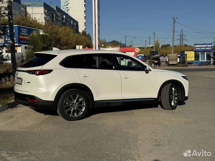 Mazda CX-9 2.5 AT, 2017, 156 800 км