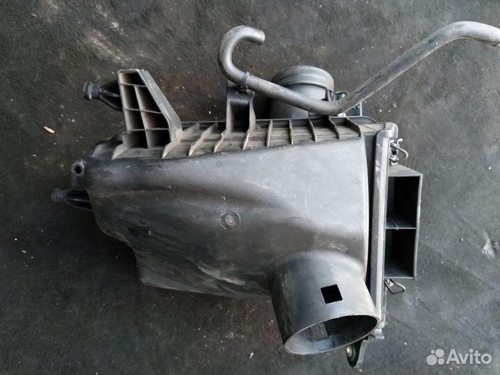 Корпус воздушного фильтра рено колеос 1