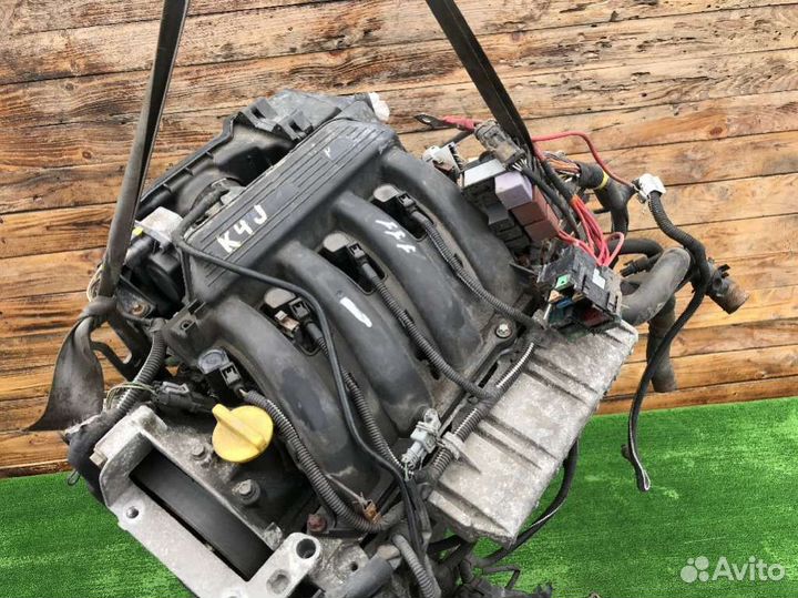 Двигатель Renault Clio 2 K4J 2002