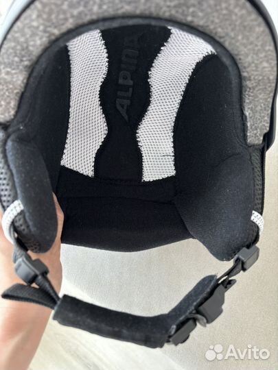 Шлем горнолыжный