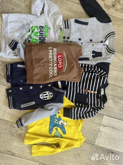 Кофточки для мальчика на 2-3 года