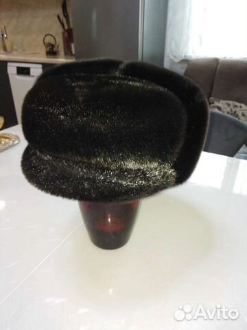 Меховая мужская шапка