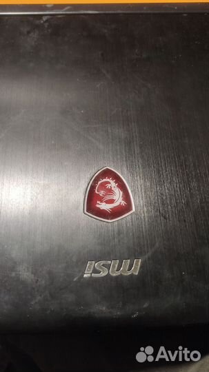 Игровой ноутбук msi