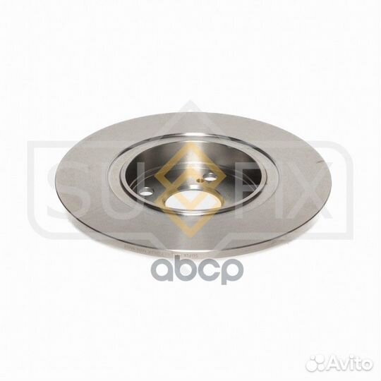 Диск тормозной зад прав/лев toyota corolla