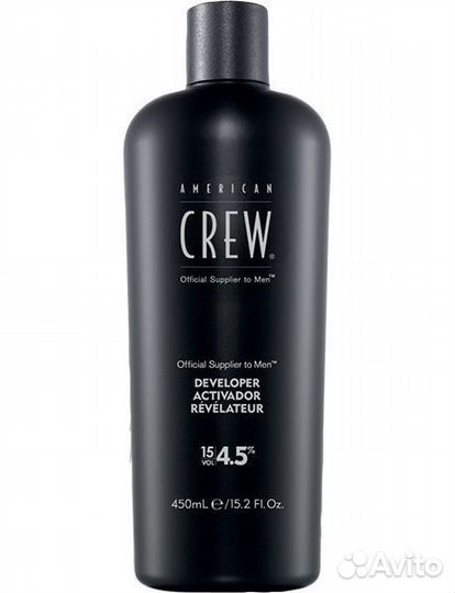 American Crew precision blend developer оксид