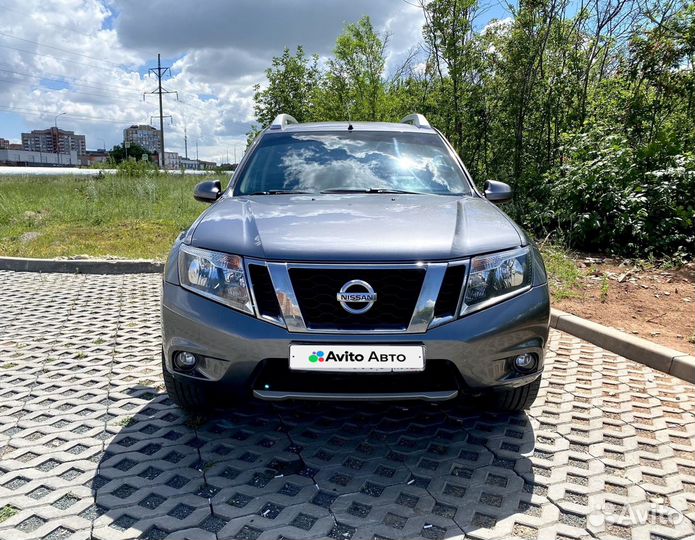 Nissan Terrano 2.0 AT, 2018, 75 200 км