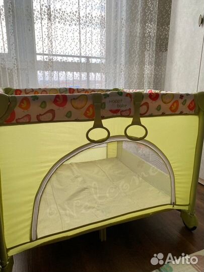 Манеж детский складной