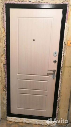 Входные металлические двери новые и бу