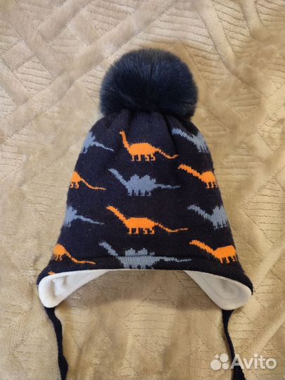 Шапка на флисе 2-3 года
