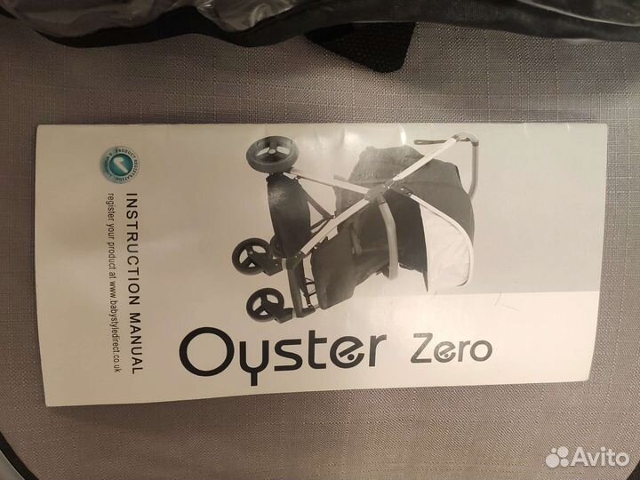 Коляска прогулочная Oyster Zero
