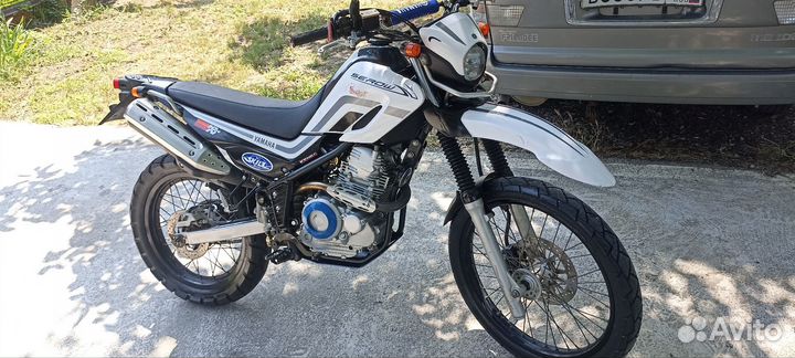 Yamaha Serow 250 без пробега по РФ