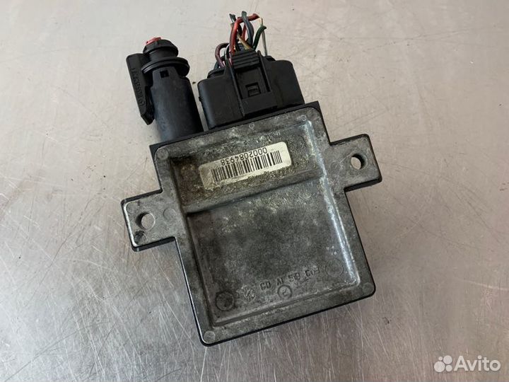 Реле свечей накала Mercedes Ml W164 OM642 3.0 CDI