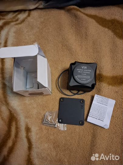 Реле зарядки для второго аккамулятора