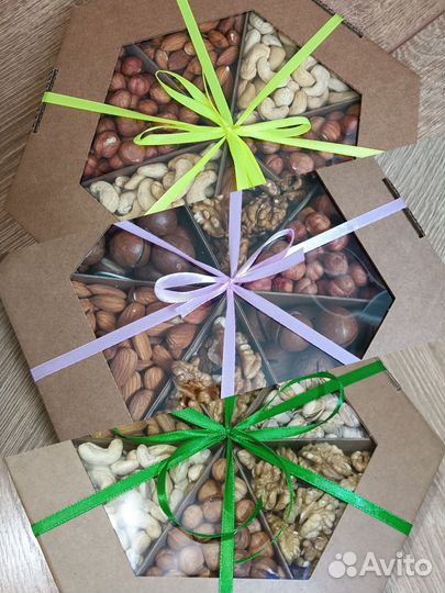 Орехи и сухофрукты