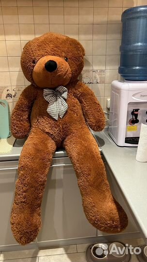 Плюшевый медведь 130см