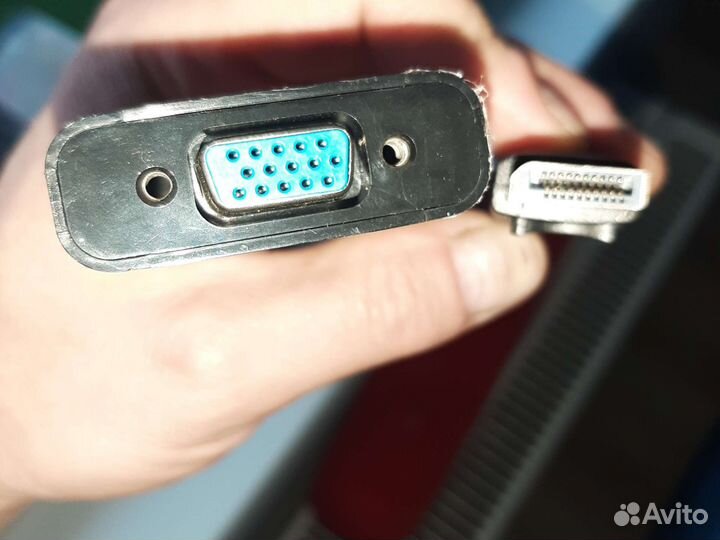 Переходник displayport vga