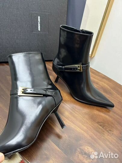 Ботильоны женские Saint Laurent