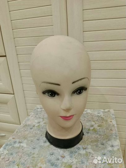 Голова манекен