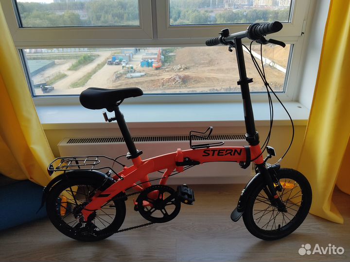 Велосипед складной stern compact 16