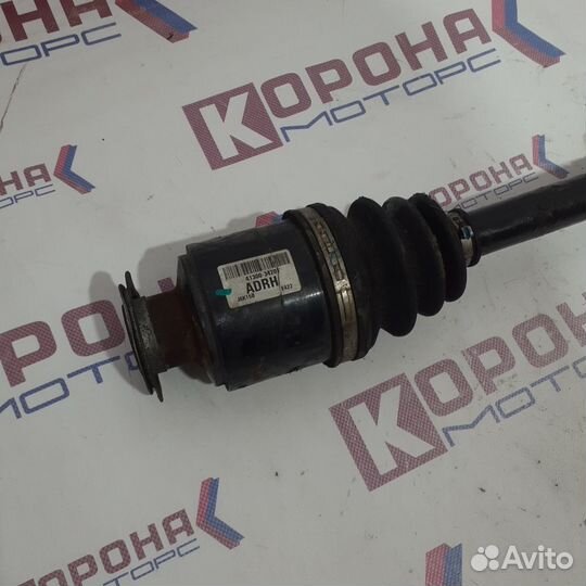 Привод передний правый с абс ssangyong actyon NEW