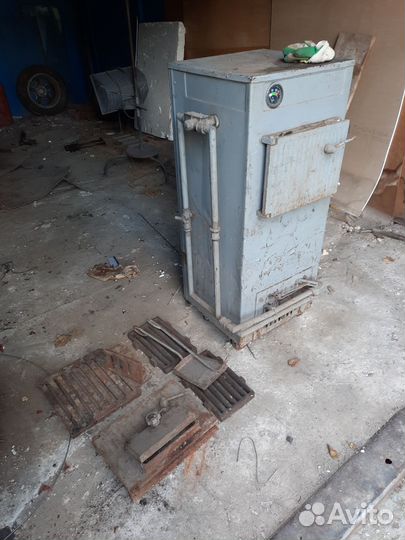 Газодровяной котел