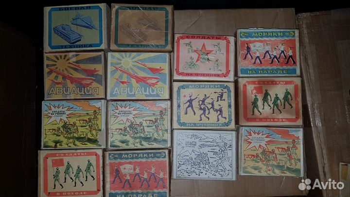 Солдатики СССР. Коллекция. Есть очень редкие