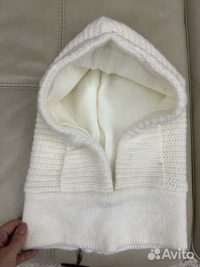 Капор новый зимний женский