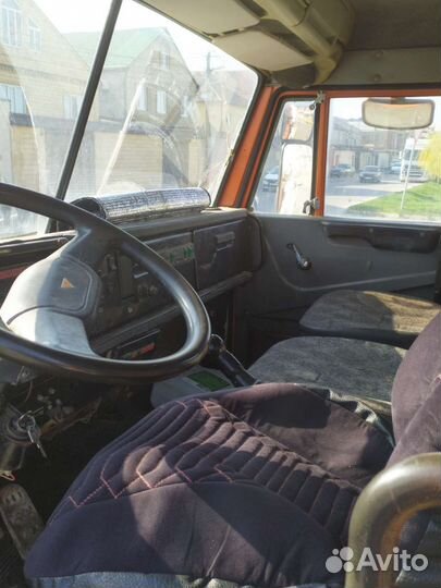 Автобетоносмеситель КамАЗ 53229R, 2007