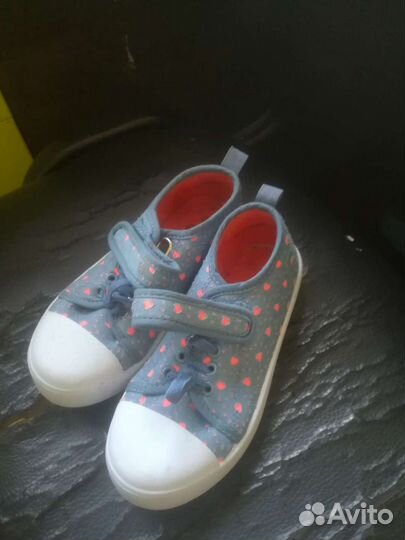 Кеды для девочки