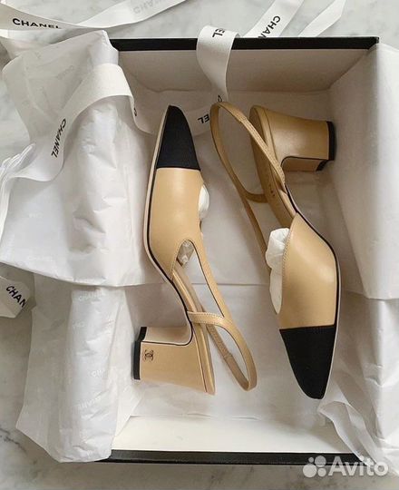 Босоножки Chanel