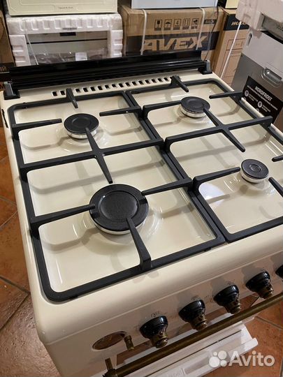 Газоэлектрическая плита nordfrost GE 6064 YR