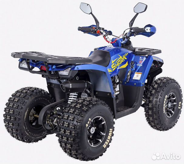 Квадроцикл avantis HS8 shark premium