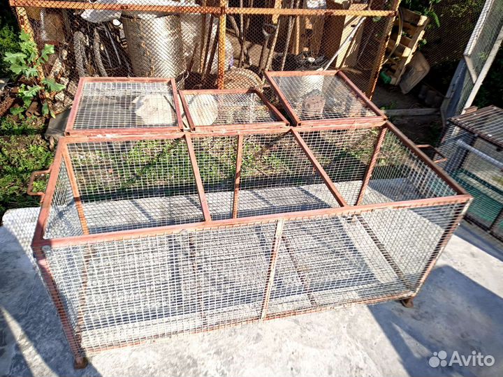 Клетка для цыплят