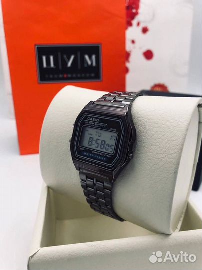 Электронные часы casio