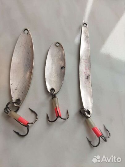 Балансиры Rappala. Блесны. itumo Gamauji