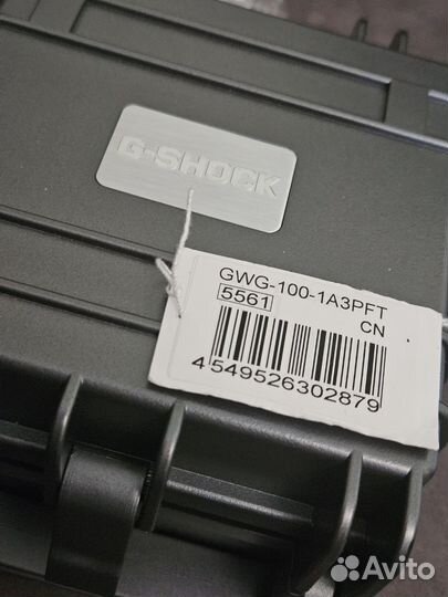 Мужские наручные часы Casio GWG-100