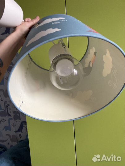 Светильник детский икеа