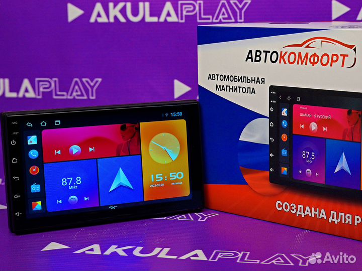 Магнитола Android Автокомфорт