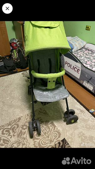 Прогулочная коляска