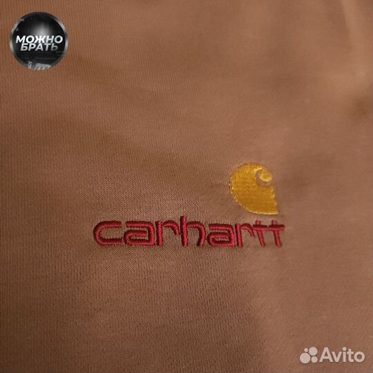 Зип худи Carhartt