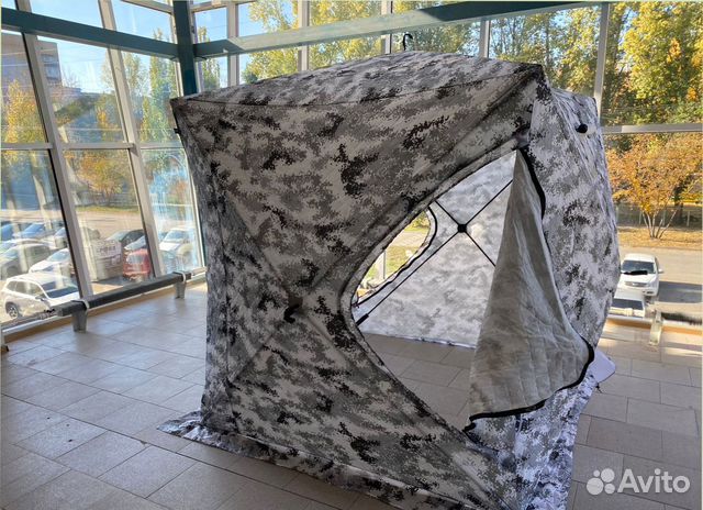 Палатка куб для зимней рыбалки