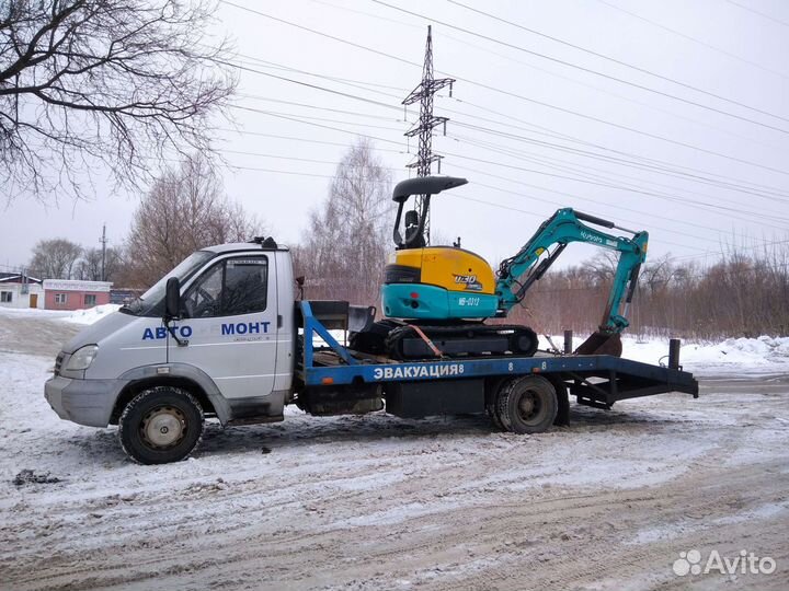 Копка мини-экскаватором