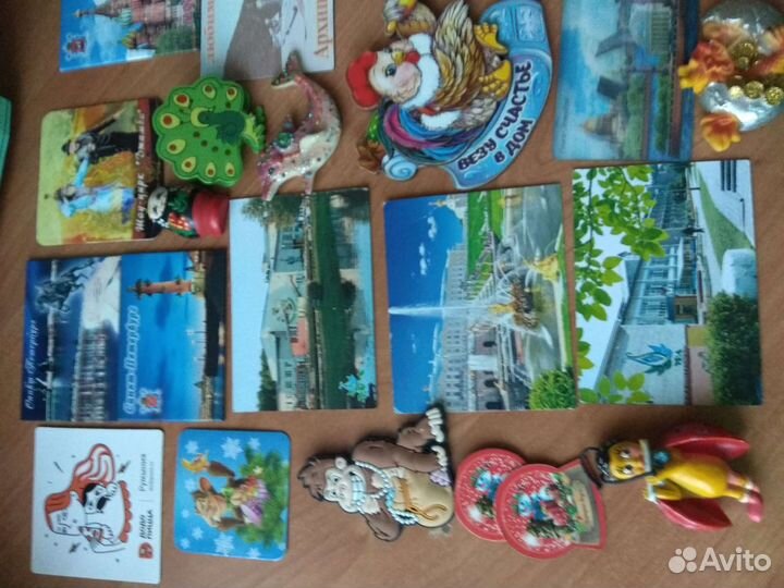 Магнитики на холодильник